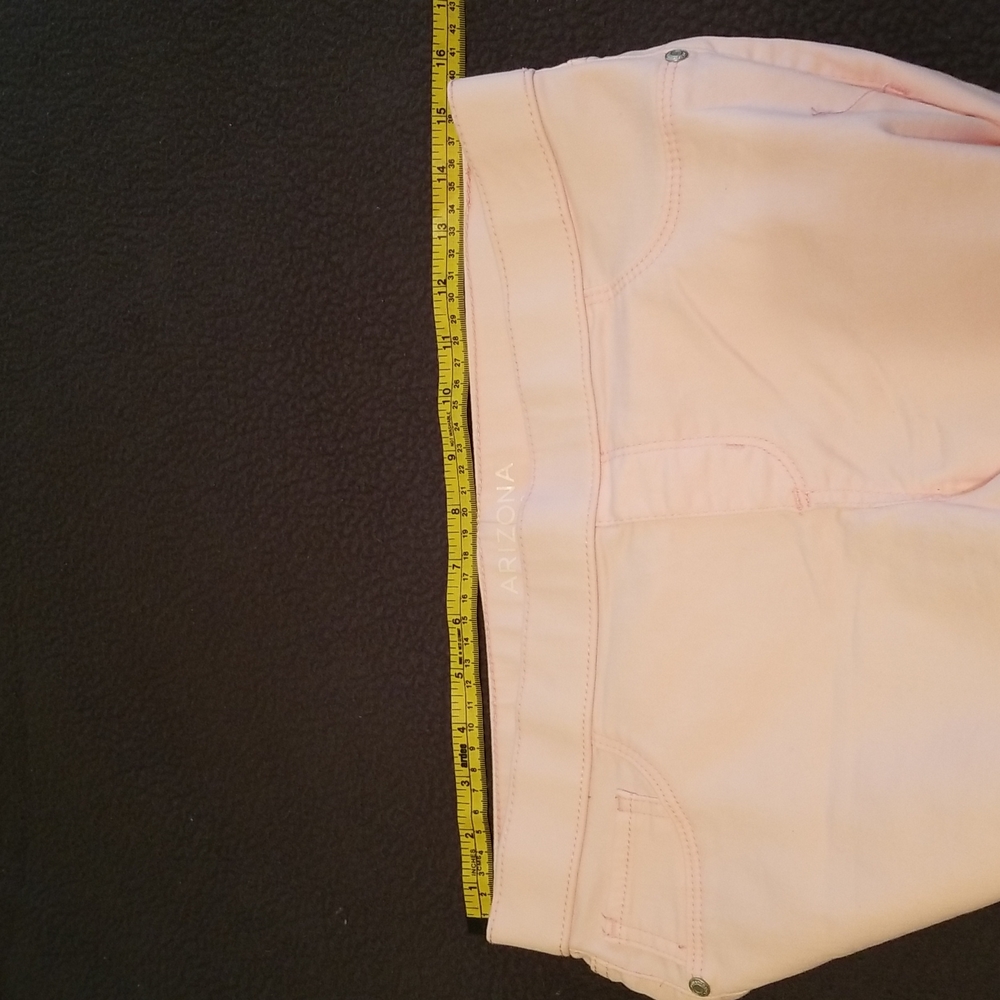 Arizona Jean Co 16 1/2 plus Jegging Light Pink Pants - Picture 11 of 13